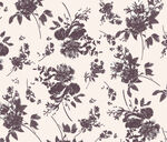 复古花卉图案背景