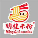 面条米粉小吃图标