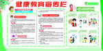 健康教育宣传栏