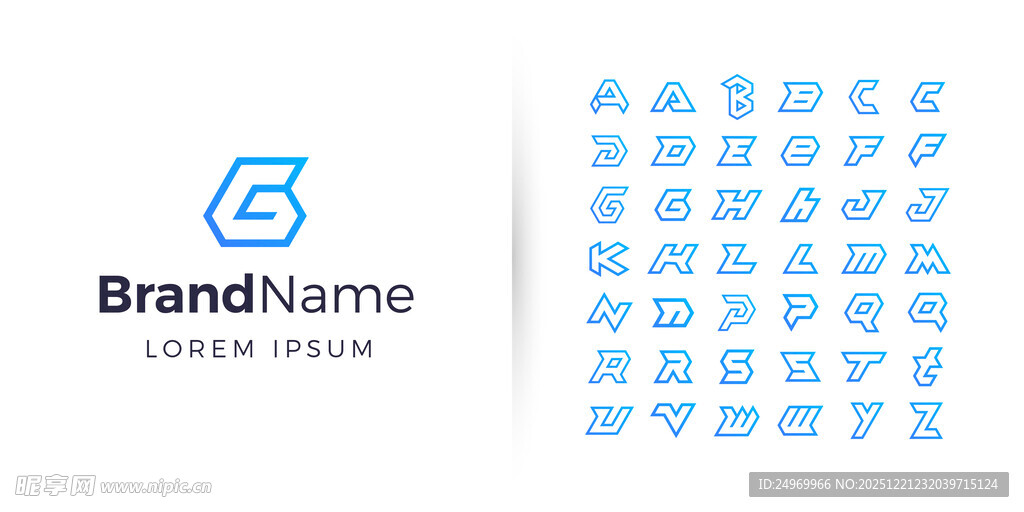 品牌标志设计展示