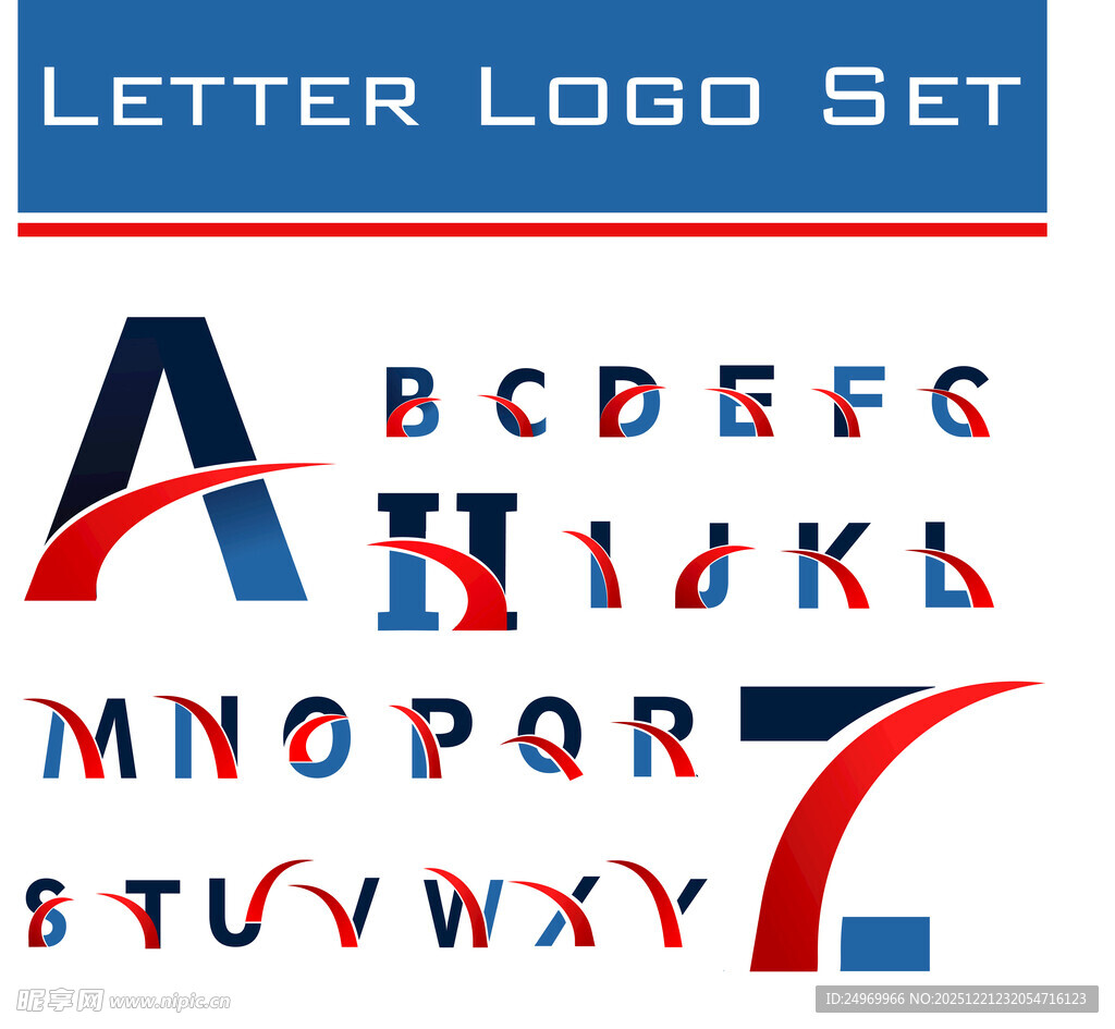 字母标志设计集合