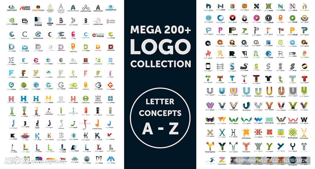 海量标志集合A  Z展示