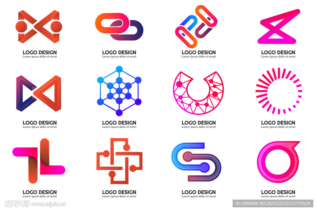 多样创意标志设计集合