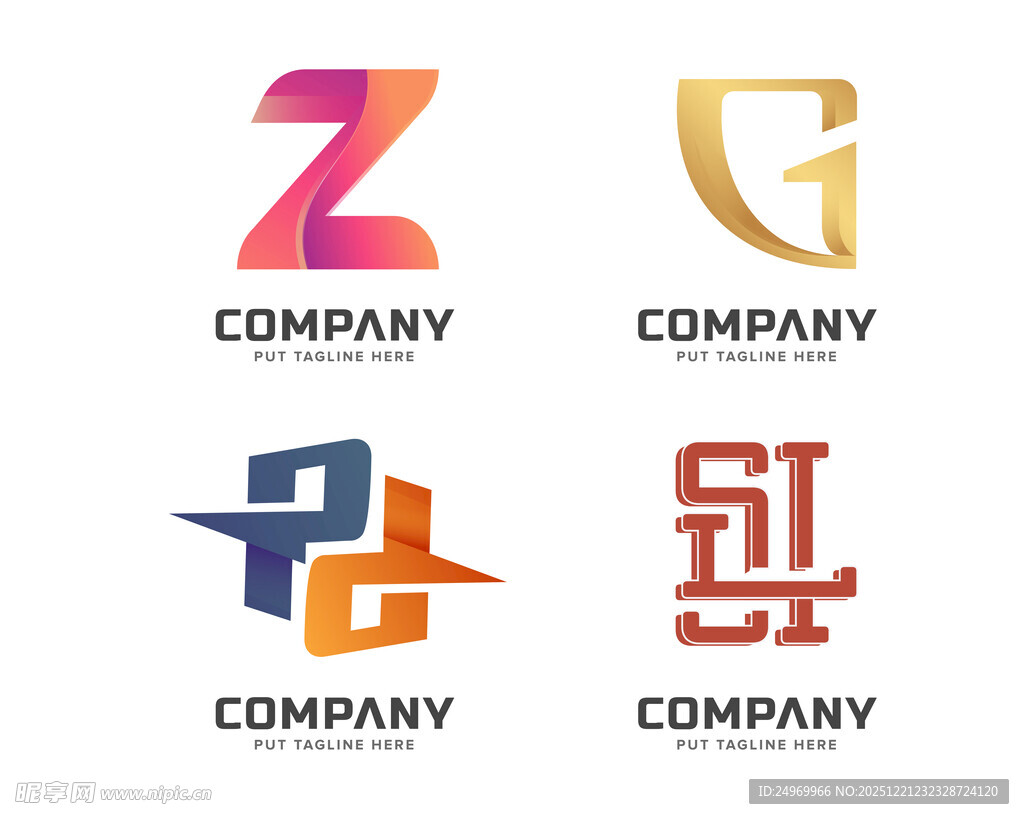 多样创意公司标志设计