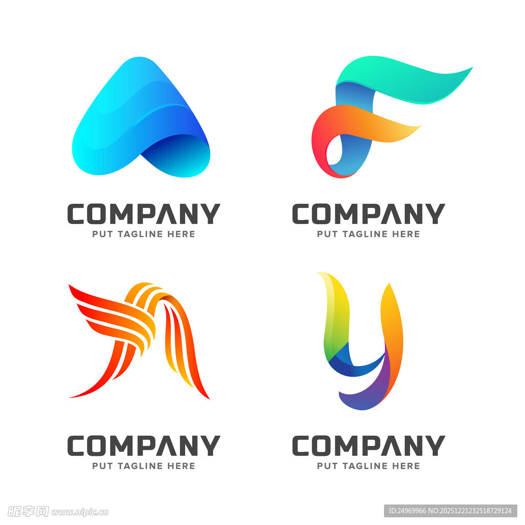 创意公司标志设计集合