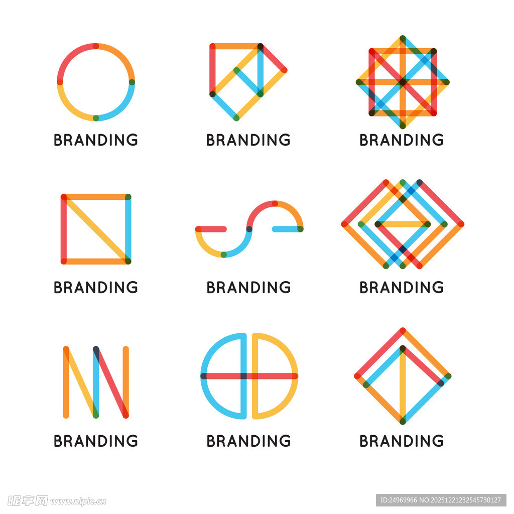 多样创意品牌标志设计