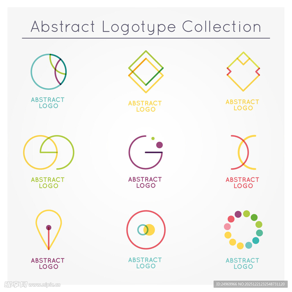 抽象标志类型集合