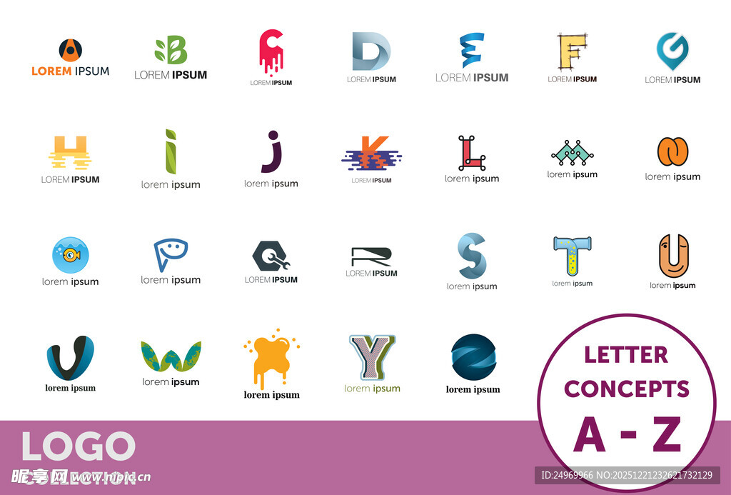 字母标志设计概念
