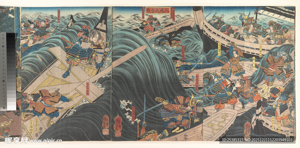 古代热闹市集场景图