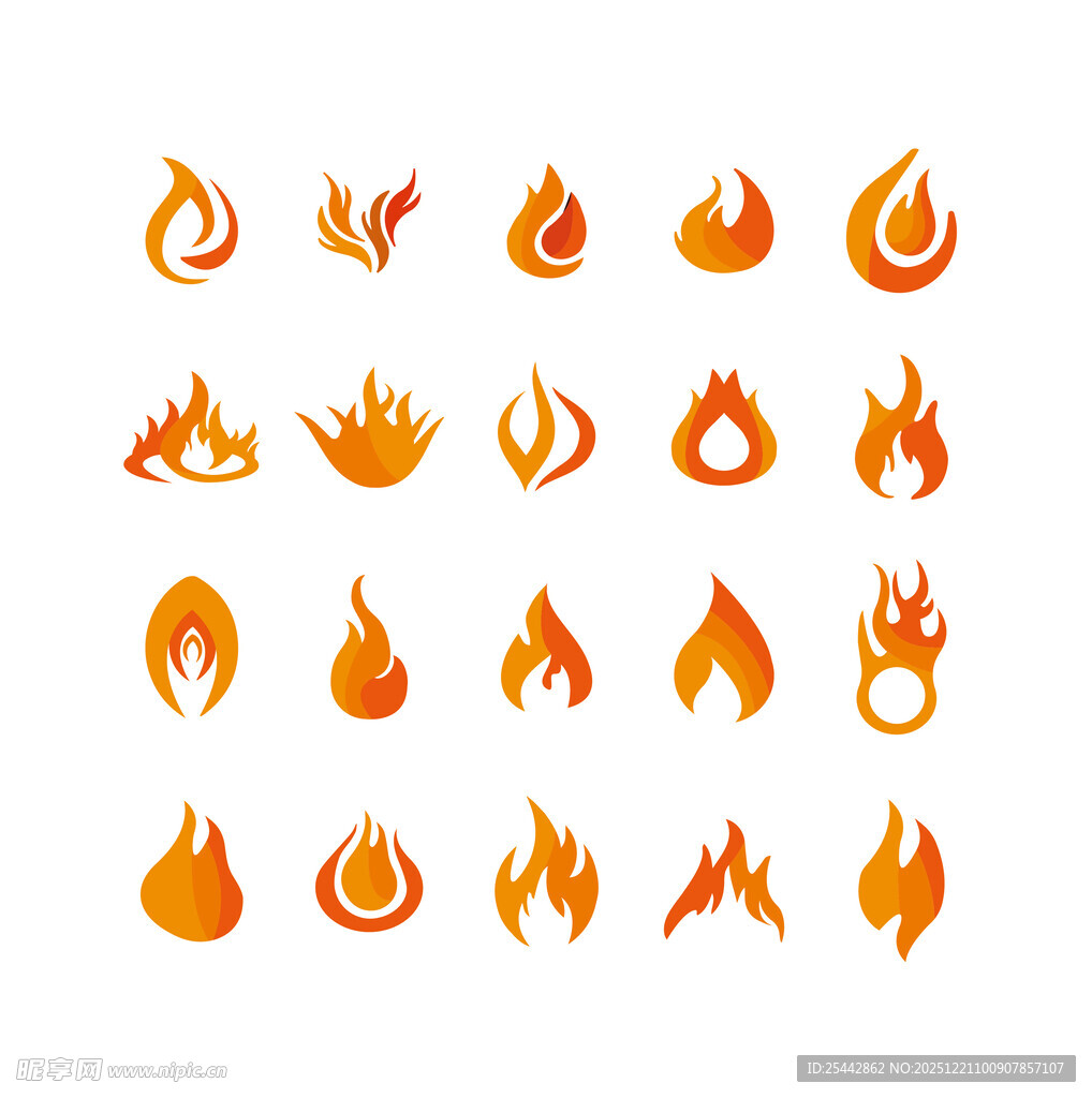 火焰图标