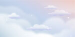 梦幻渐变云彩