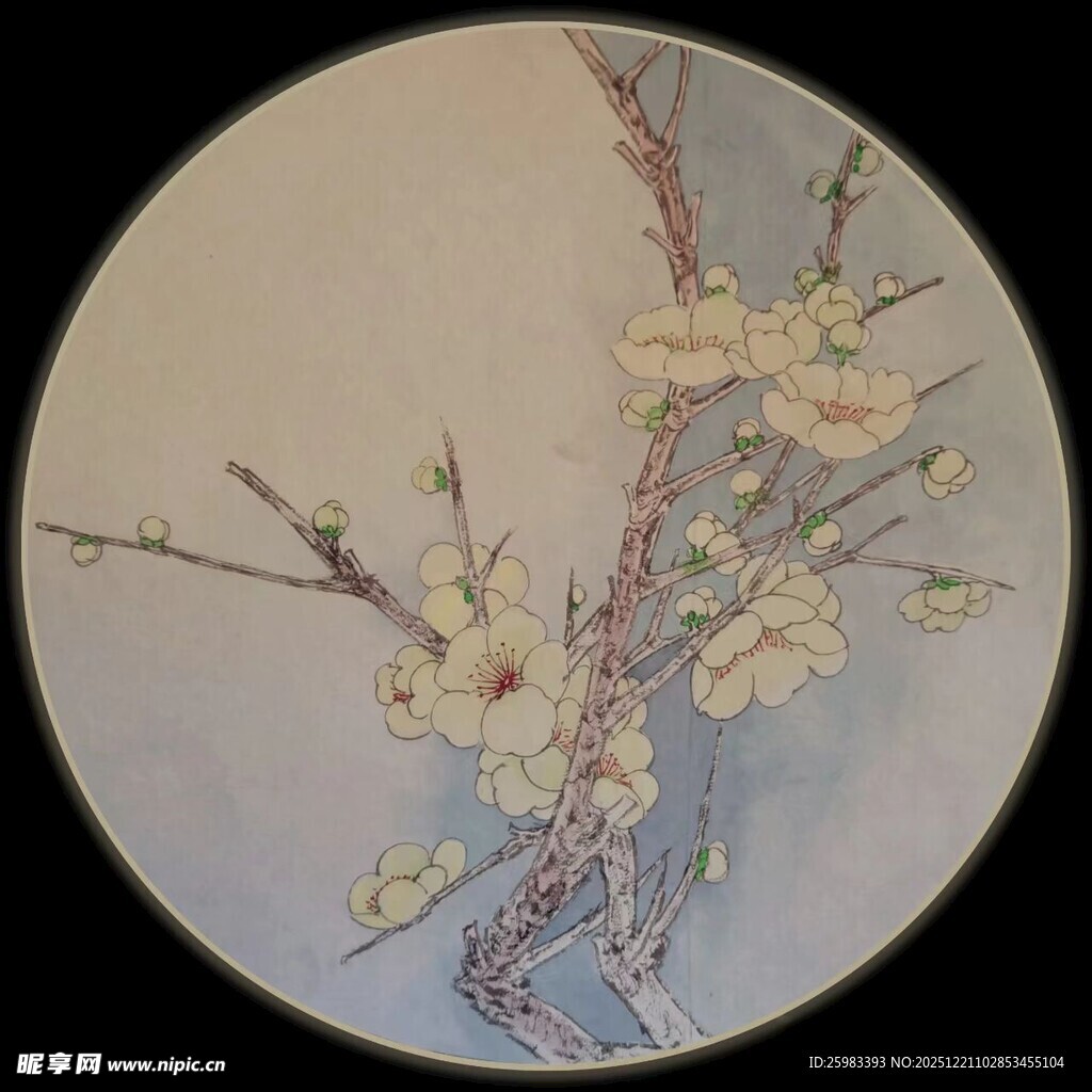 梅花图