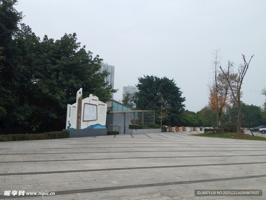 户外广场及周边景致