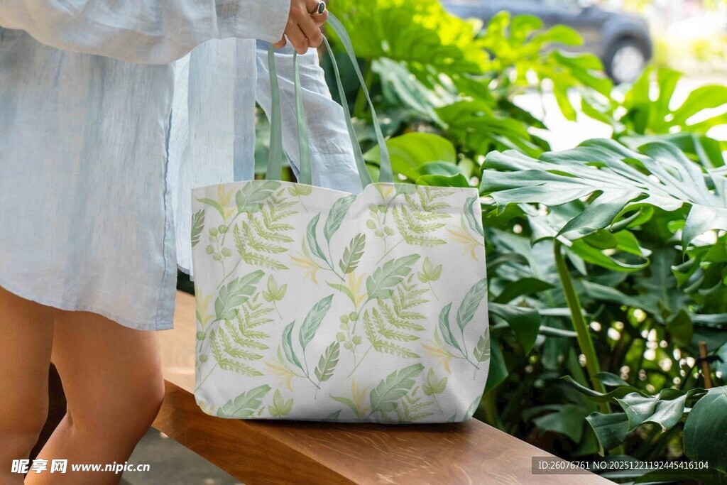 帆布袋样机图片