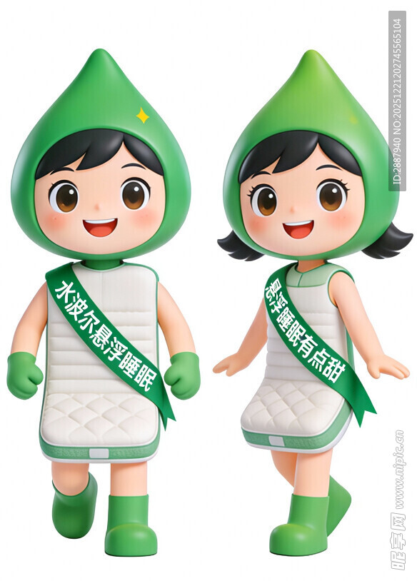 吉祥物 时尚年轻