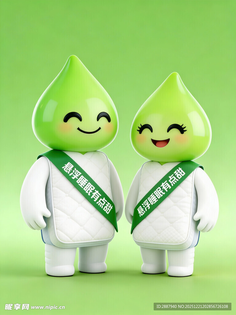 吉祥物 时尚年轻