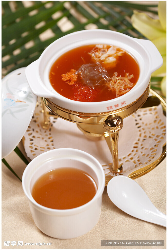 滋补养生汤品展示