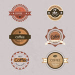 咖啡徽章