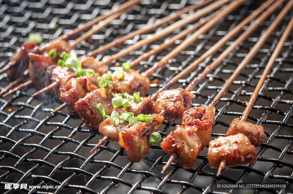 美味烤肉串