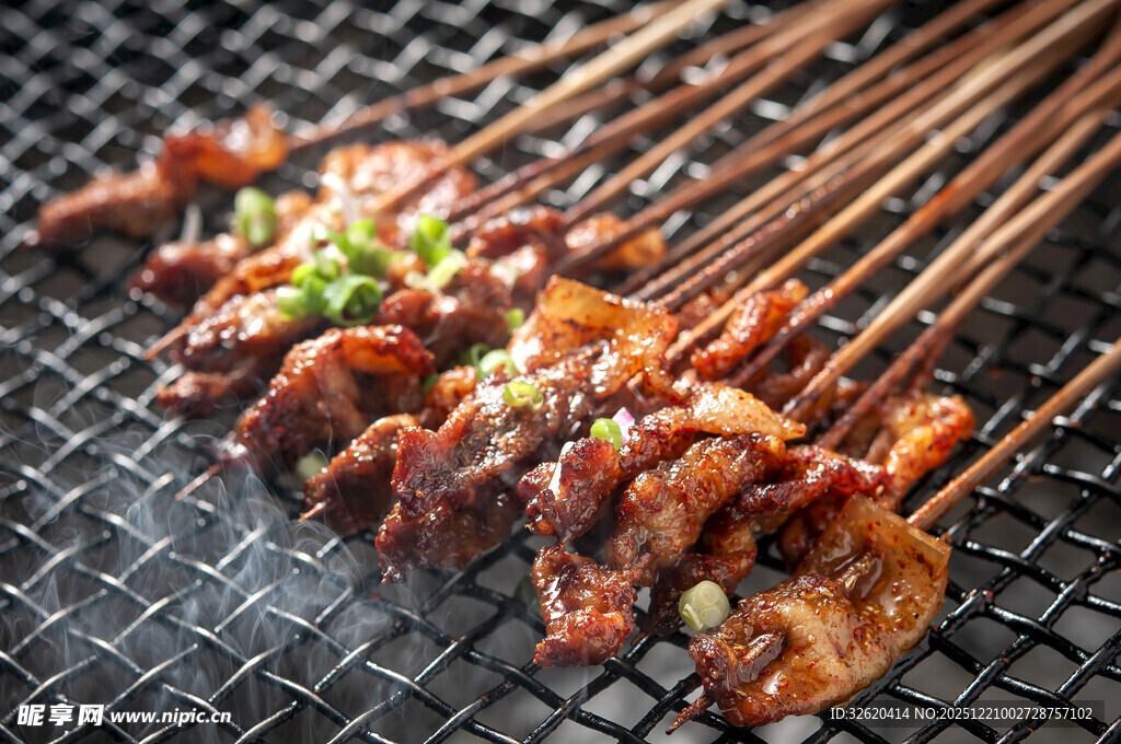 美味烤肉串