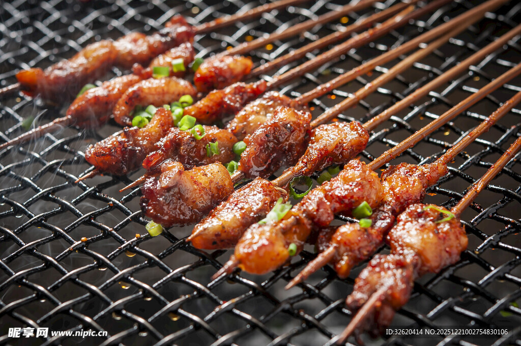 烤鸡肉串