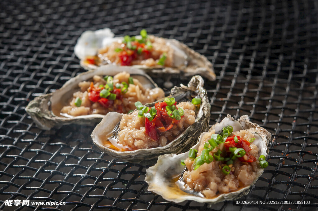 蒜蓉烤生蚝