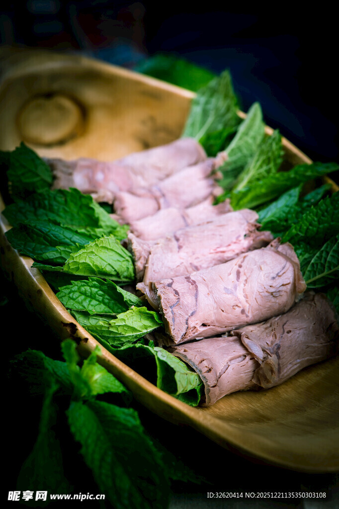 薄荷牛肉