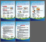 燃气环保宣传海报展示