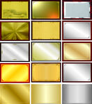 背景图案奖牌通用模板