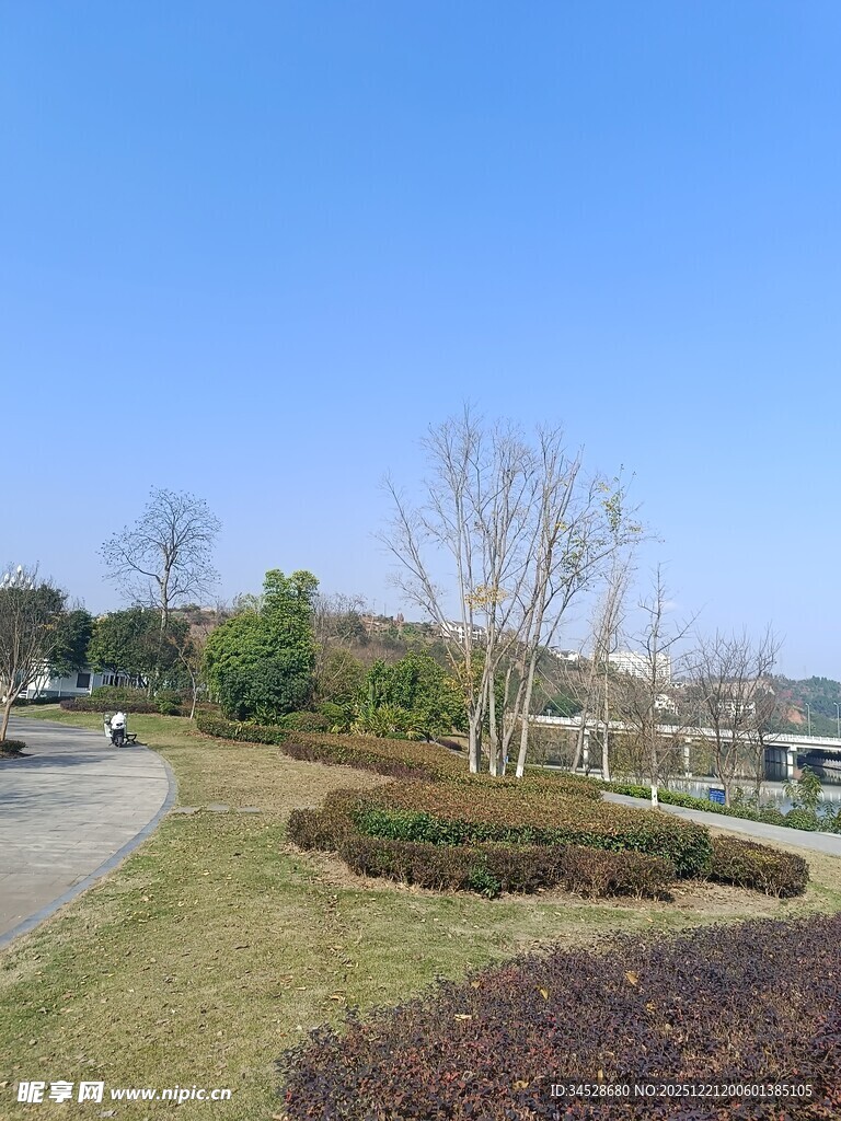 户外园林景观优美景致