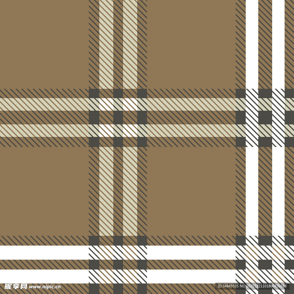 经典格纹图案