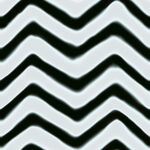 黑白锯齿形图案纹理