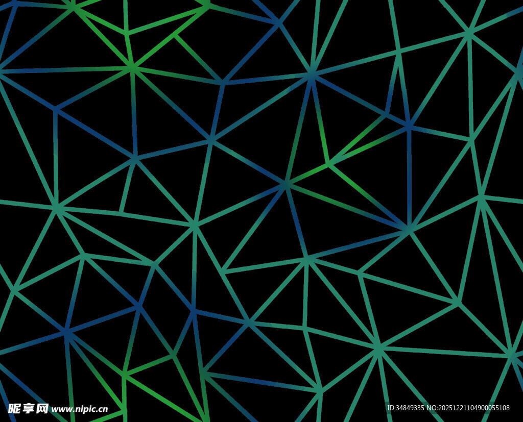 几何线条抽象图案背景