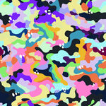 多彩抽象几何图案背景