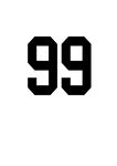 数字99图案