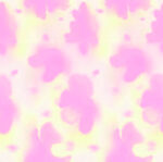 梦幻粉黄渐变抽象图案