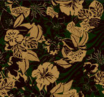 复古花卉图案背景