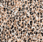 豹纹图案布料纹理