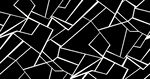 黑白几何线条抽象图案