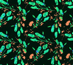 多彩树叶图案背景纹理