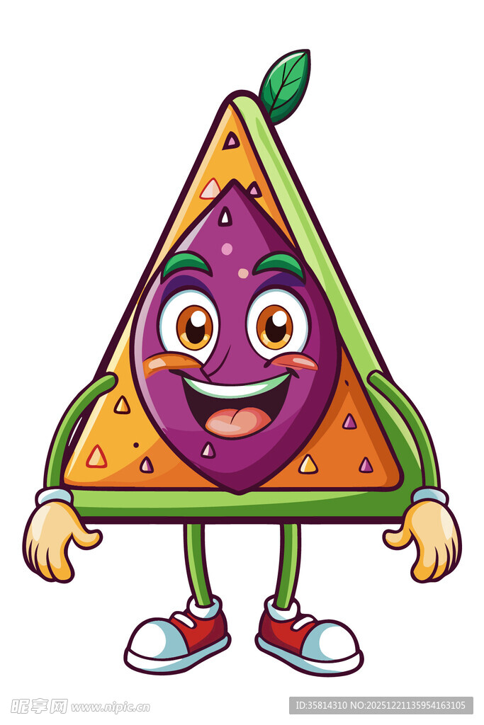 三角葡萄卡通形象