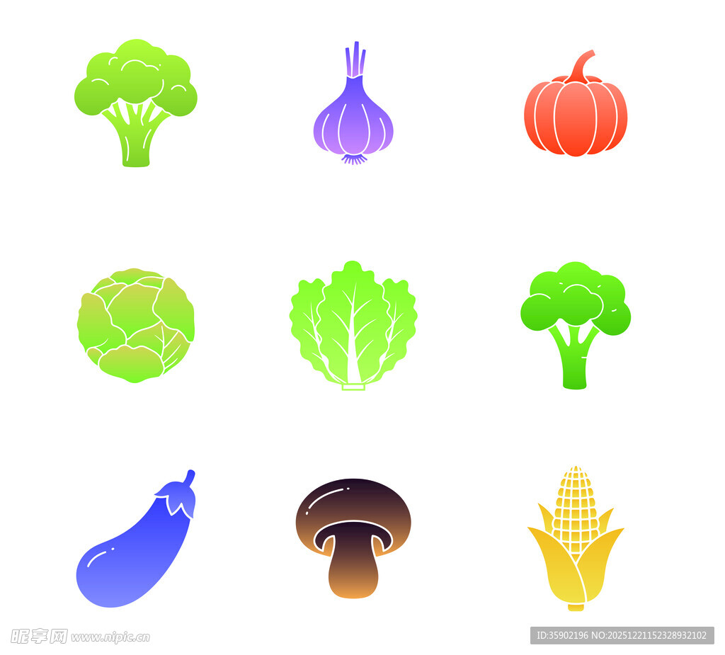 蔬菜图标