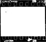 空白胶片边框背景图