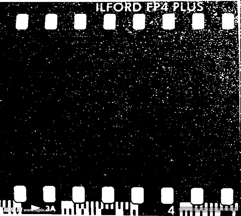 复古胶片边框纹理背景