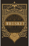 复古威士忌酒标设计