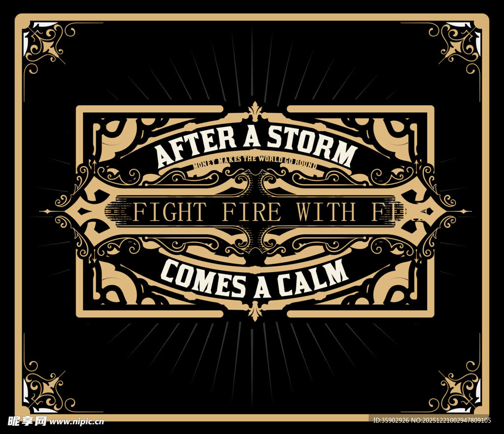 欧式复古艺术图案素材