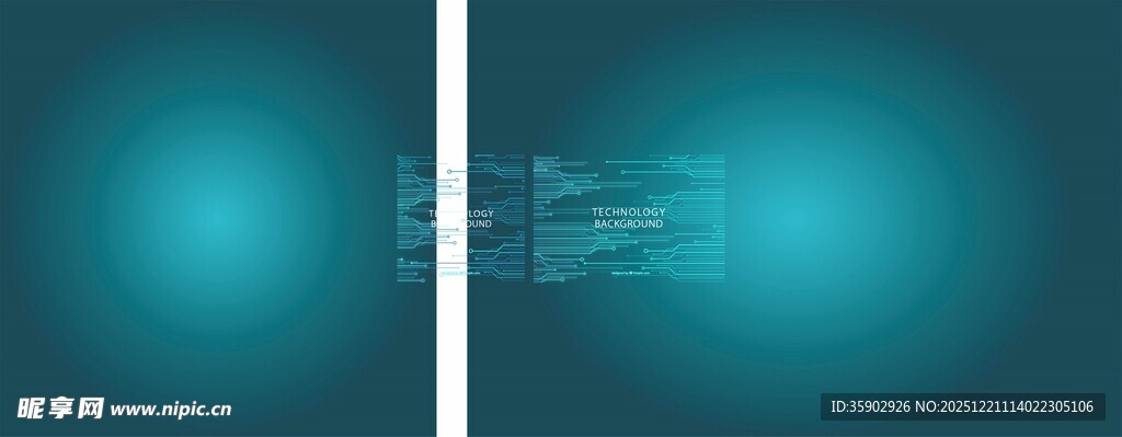 蓝绿色渐变背景纹理图