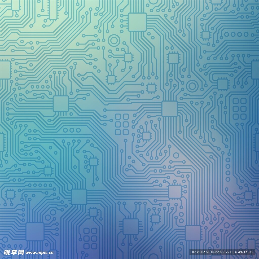 科技风渐变图案背景