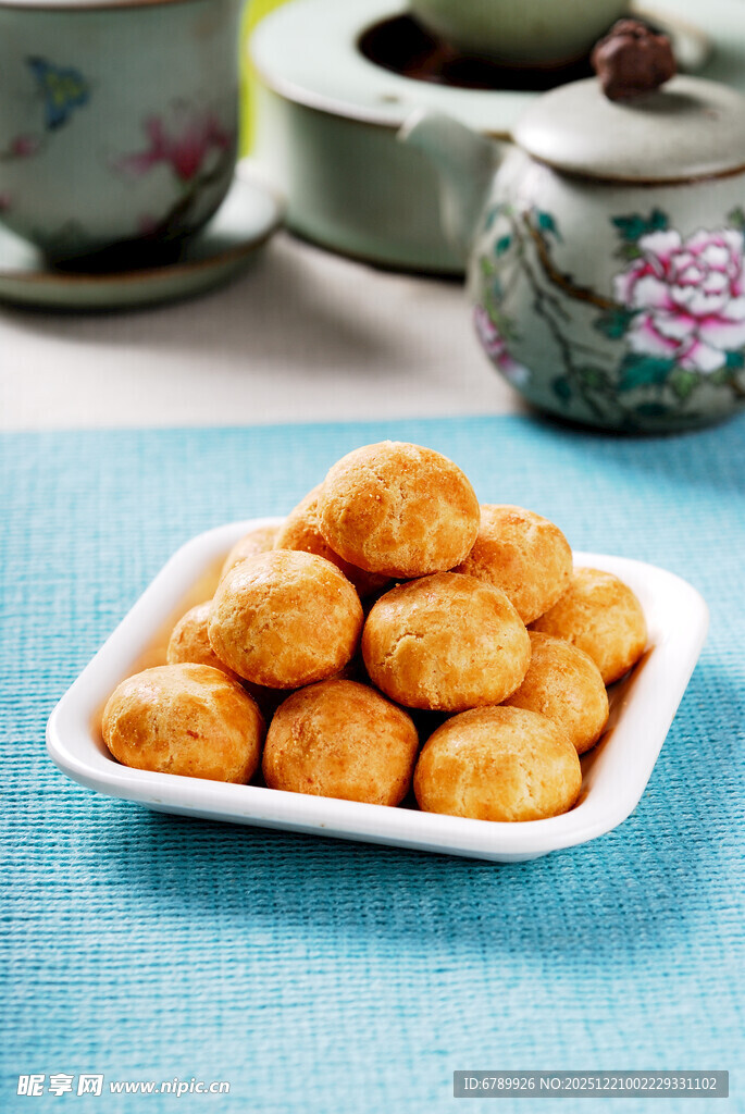 美味小酥饼一口酥