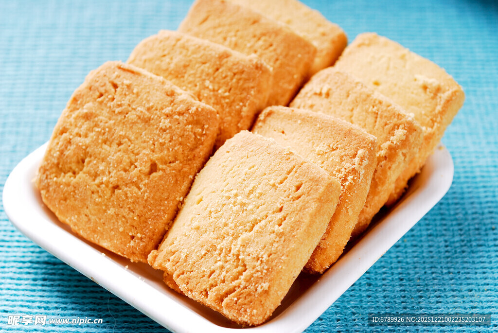 美味黄油曲奇饼干